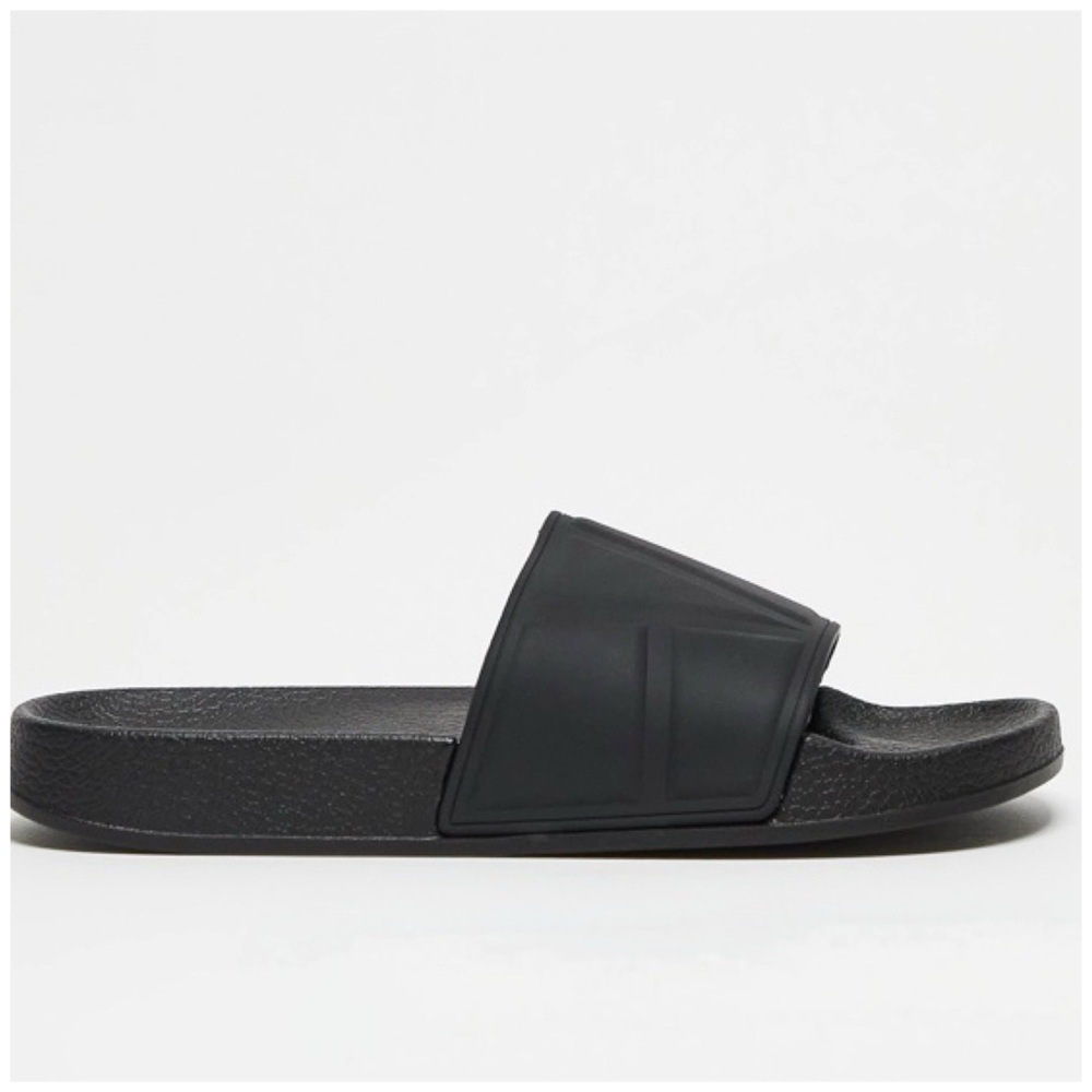 ASOS DESIGN • Sliders In Black - Picture 6 of 9